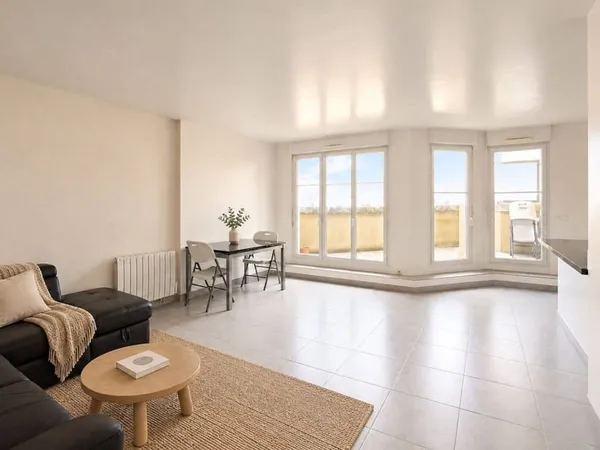 Duplex 4 pièces 83 m²