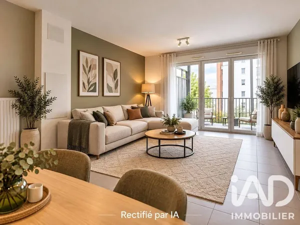Appartement 3 pièces 61 m²