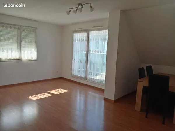 Loue bel appartement agréable sécurisé 80m2- entrée de Strasbourg