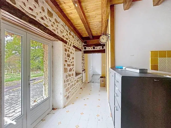 Maison de plain-pied 2 pièces 110 m²