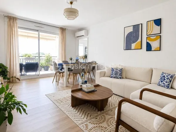 Appartement 3 pièces 68 m²