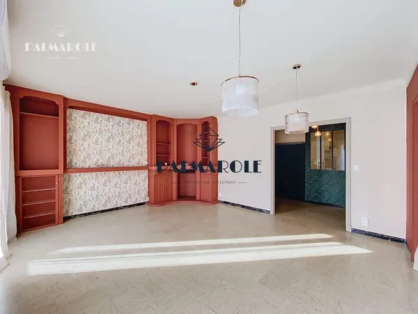 PERPIGNAN - La Lunette - Très joli T2/3 de 80m² balcons cave e