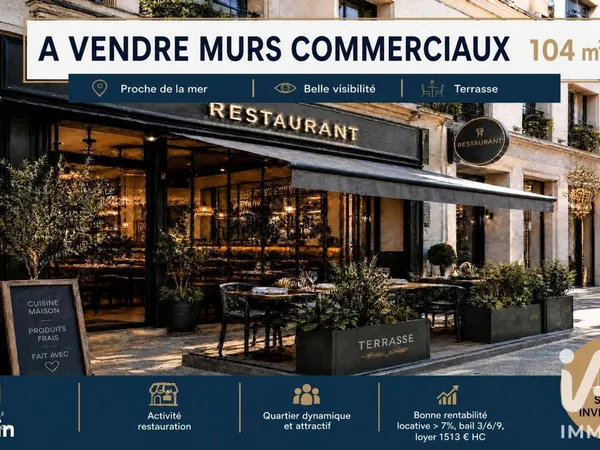 Local 104 m² La Grande-Motte