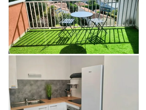 Appartement 2 pièces 42 m²