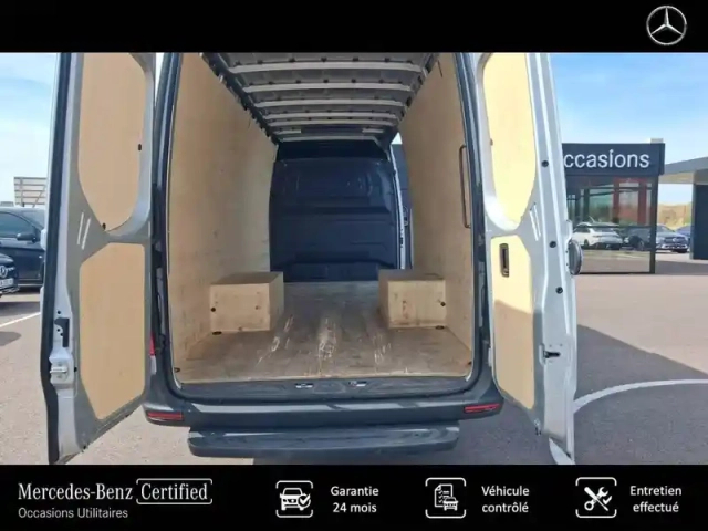 Mercedes Sprinter fgn 519 cdi 43 long 3.5t rwd — photo 6
