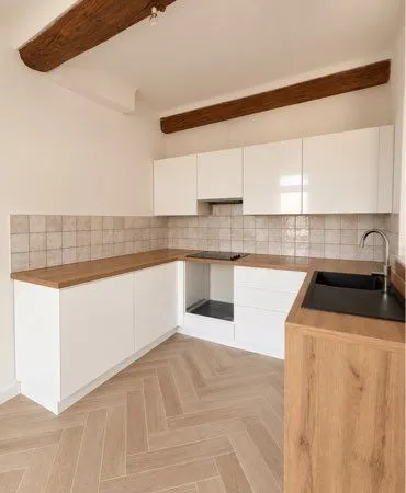 Appartement T3 refait à neuf