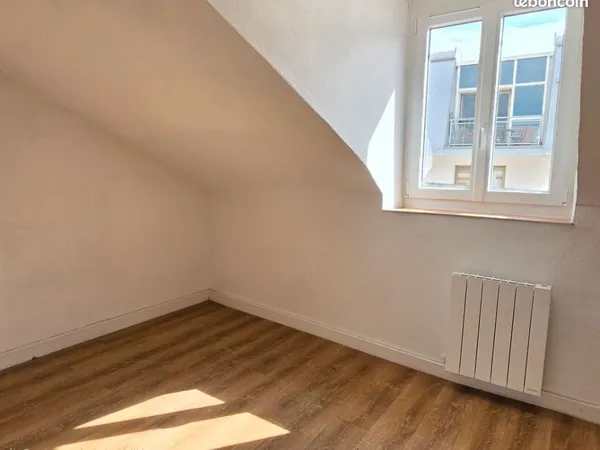 Appartement F1bis 31 m² près du Parc Ste Marie