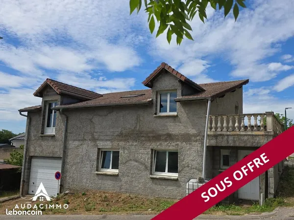 Maison 4 pièces 148 m²