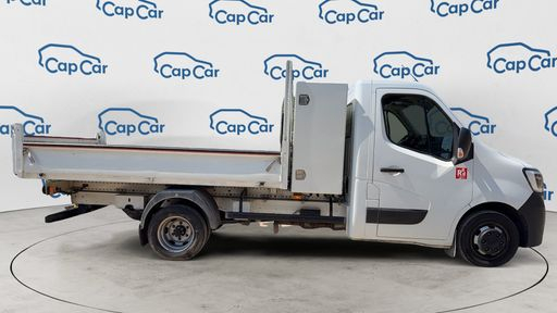 Renault Master 2.3 dCi 165 - Cabine Benne – 2023 – 60285 km – Diesel – Boîte Manuelle — photo 10