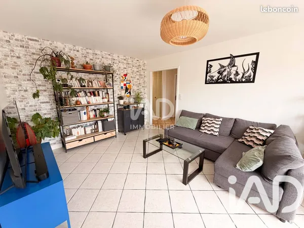 Appartement 3 pièces 66 m²