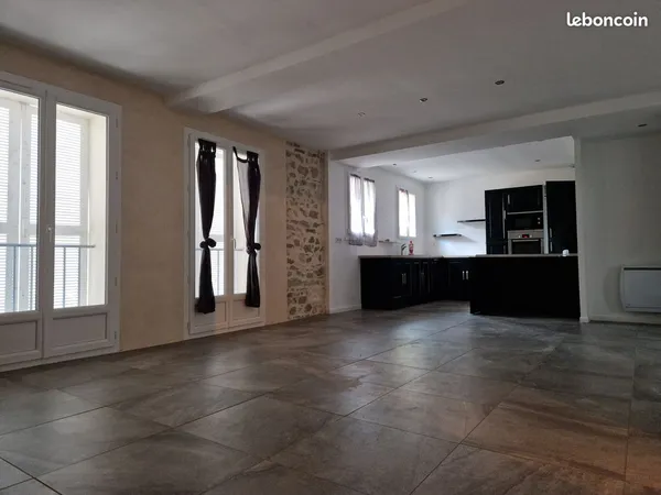 Maison Centre Ville 3 chambres avec garage, colocation possible