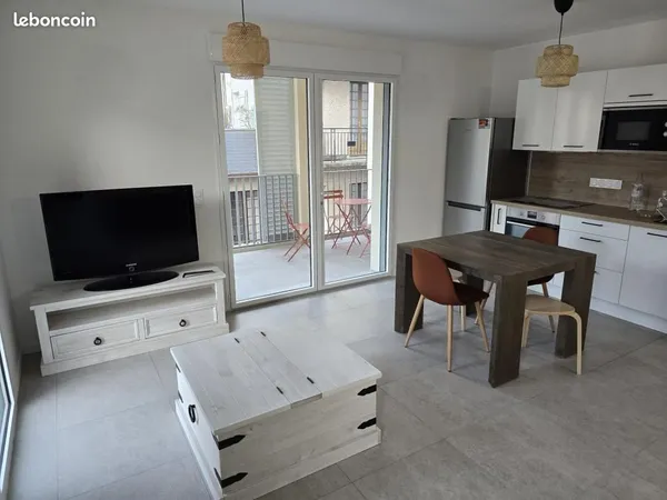 Appartement 2 pièces 48 m²
