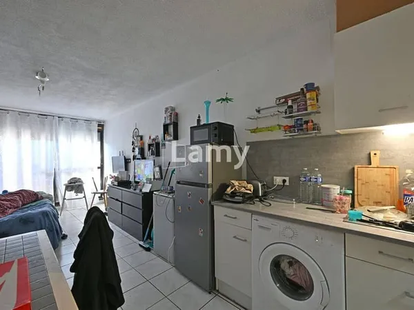 Appartement 1 pièce 27 m²