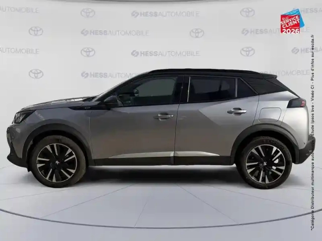 Peugeot 2008 1.2 puretech 130ch s&amp;s gt eat8 — photo 9