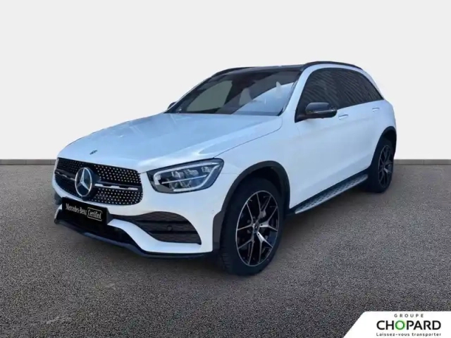 Mercedes Glc 300 e 9g-tronic 4matic