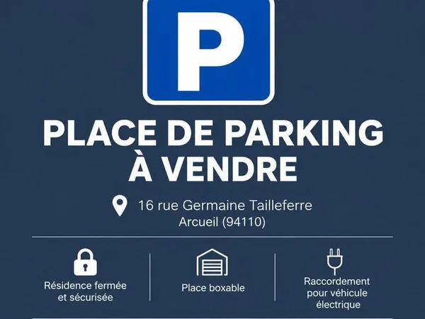 Parking 12 m²