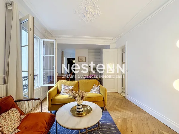Appartement Paris 3 pièces 57.51 m2