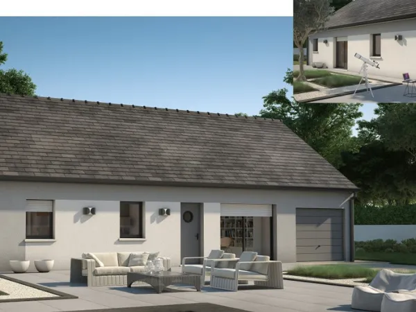 Maison 4 pièces 76 m²