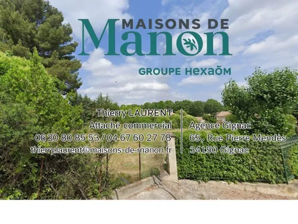 Terrain 425 m²