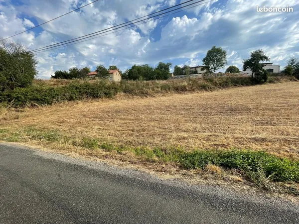 Terrain constructible