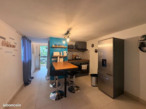 Duplex 2 pièces 34 m²