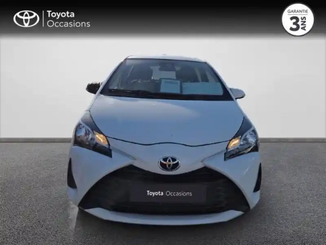 Toyota Yaris 110 vvt-i ultimate cvt 5p — photo 5