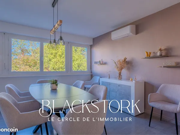 Appartement 4 pièces 91 m²