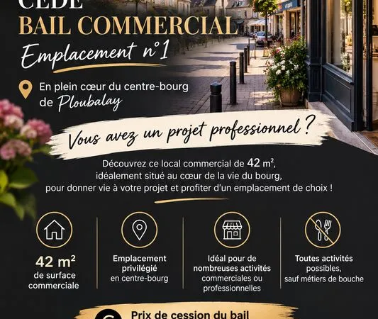 Bail commercial