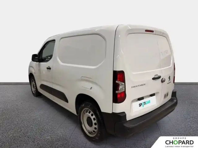 Peugeot Partner fourgon standard 650 kg bluehdi 130 s&amp;s bvm6 — photo 7