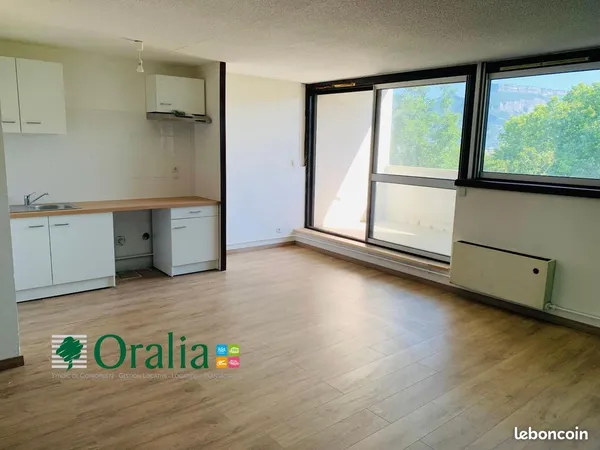 Appartement 1 pièce 38 m²