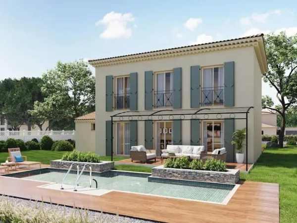Maison neuve 5 pièces 120 m²