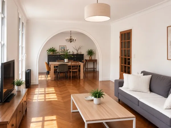 Saint-Avé - Quartier des Trois Rois - Maison familiale rénovée de 140 m² - 5 chambres - Terrain de 7