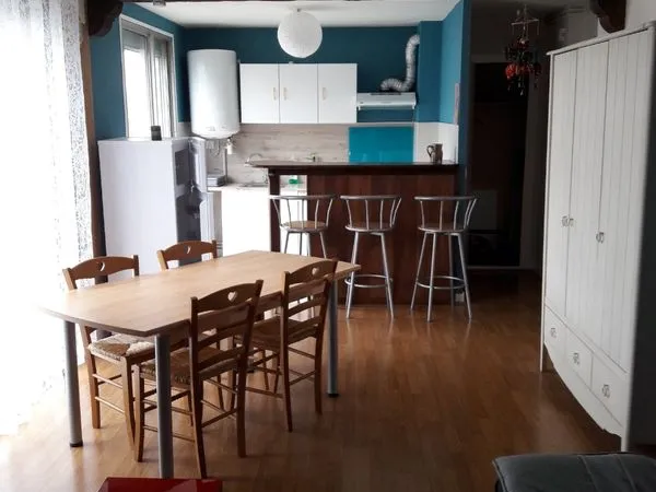 Meublé 42m° avec garage sur Périgueux