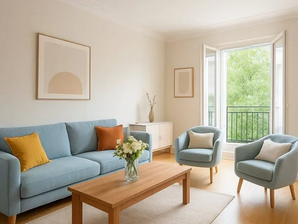 Appartement 3 pièces 60 m²
