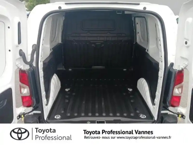 Citroën Berlingo van m 650kg bluehdi 100 s&amp;s club bvm5 — photo 12