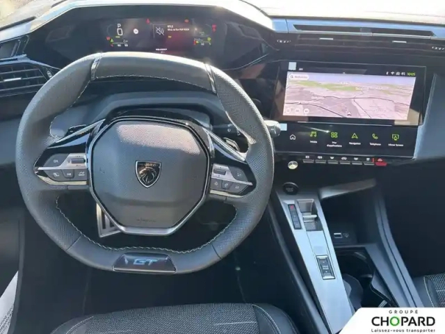 Peugeot 408 hybrid 145 e-dcs6 — photo 13