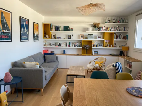 Vends Bel Appartement T3 Lille - 69m²