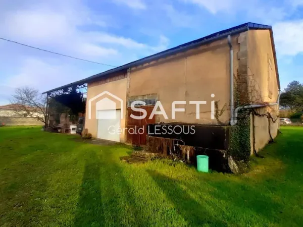 Maison 1 pièce 200 m²