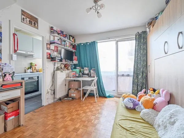 Studio 1 pièce 23 m²