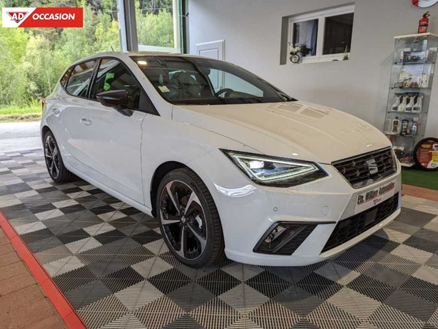 Seat IBIZA 1.5 TSI 150 ch S/S ACT DSG7 FR