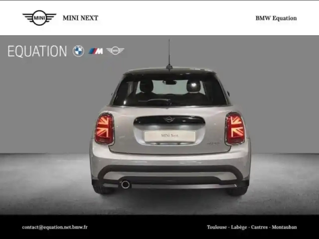Mini Mini 5 portes cooper 136ch  essential bva7 — photo 4