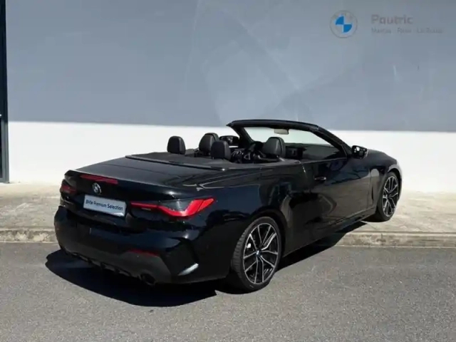 Bmw Serie 4 série 4 cabriolet 420ia 184ch m sport — photo 17