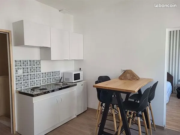 T1 meublé entièrement rénové - 30 m² - Centre-ville d'Albi - Parking privatif
