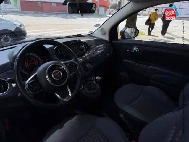 Fiat 500 1.2 8v 69ch eco pack collezione fall euro6d tpano — photo 15