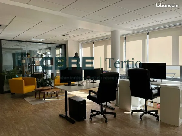 Bureaux 130 m² TOURS