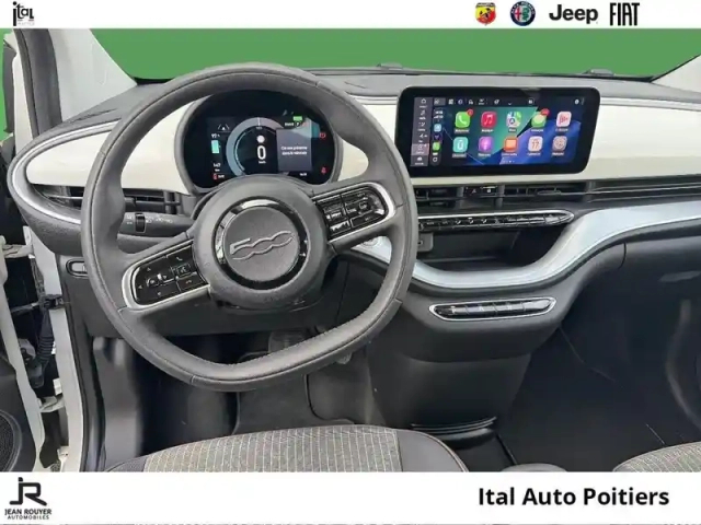 Fiat 500 icône berline 23,8 kwh — photo 23