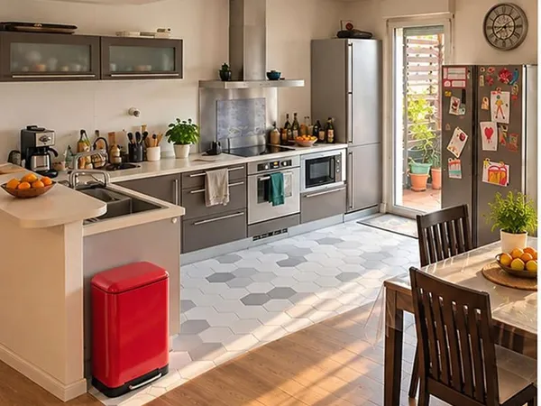 Appartement T5 DE 84 M² AVEC BALCON DE 24 M², VUE VERCORS, GARAGE ET CAVE DPE B- ETAGE 4/5