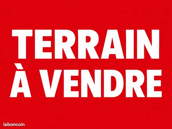 Terrain viabilise a vendre