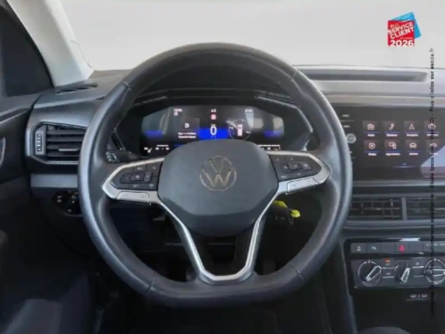 Volkswagen T-Cross 1.0 tsi 110ch life plus — photo 12