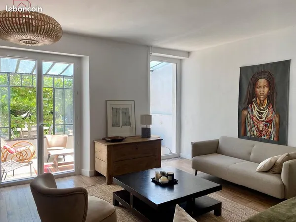 Maison de ville 6 pièces 115 m²